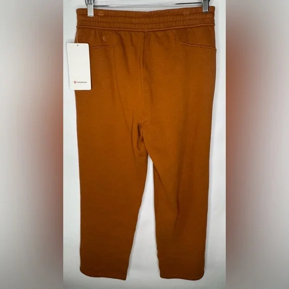 Lululemon Nulux Racerback Cropped Run Tank & Loungeful Straight Leg Pants Set - Picture 11 of 17